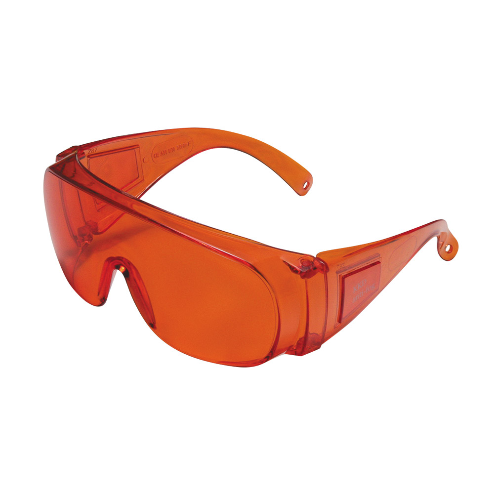 VEILIGHEIDSBRIL RETINA ORANJE ST
