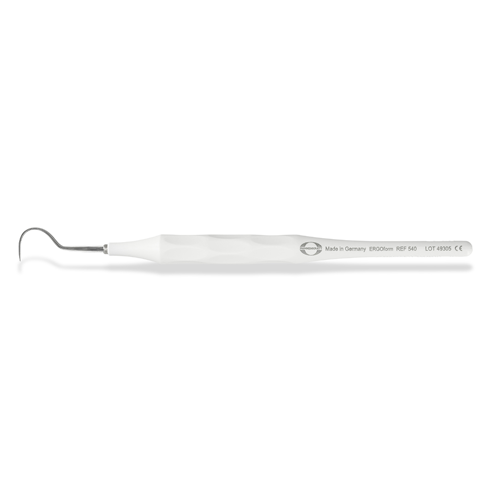 Ergoform Sonde figuur 23 met witte handgreep, stuk