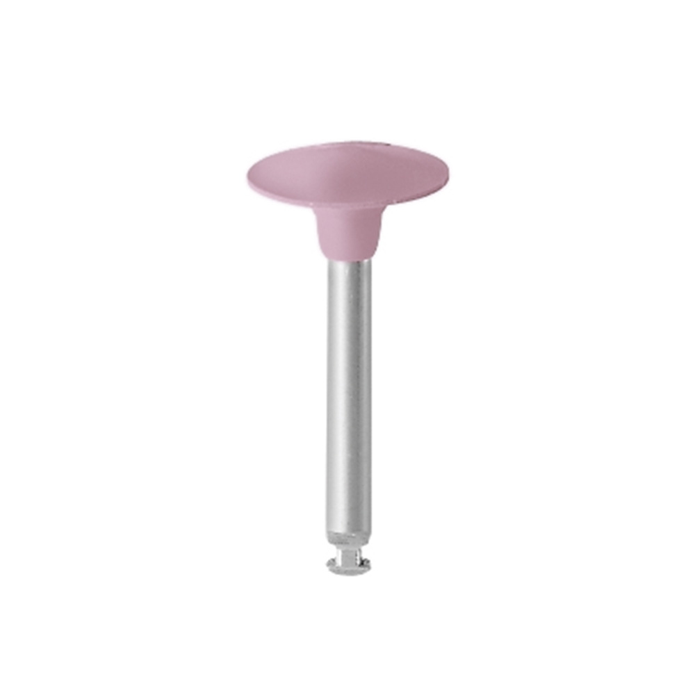 Polierinstrument Linse L10M roze, 6 stuks