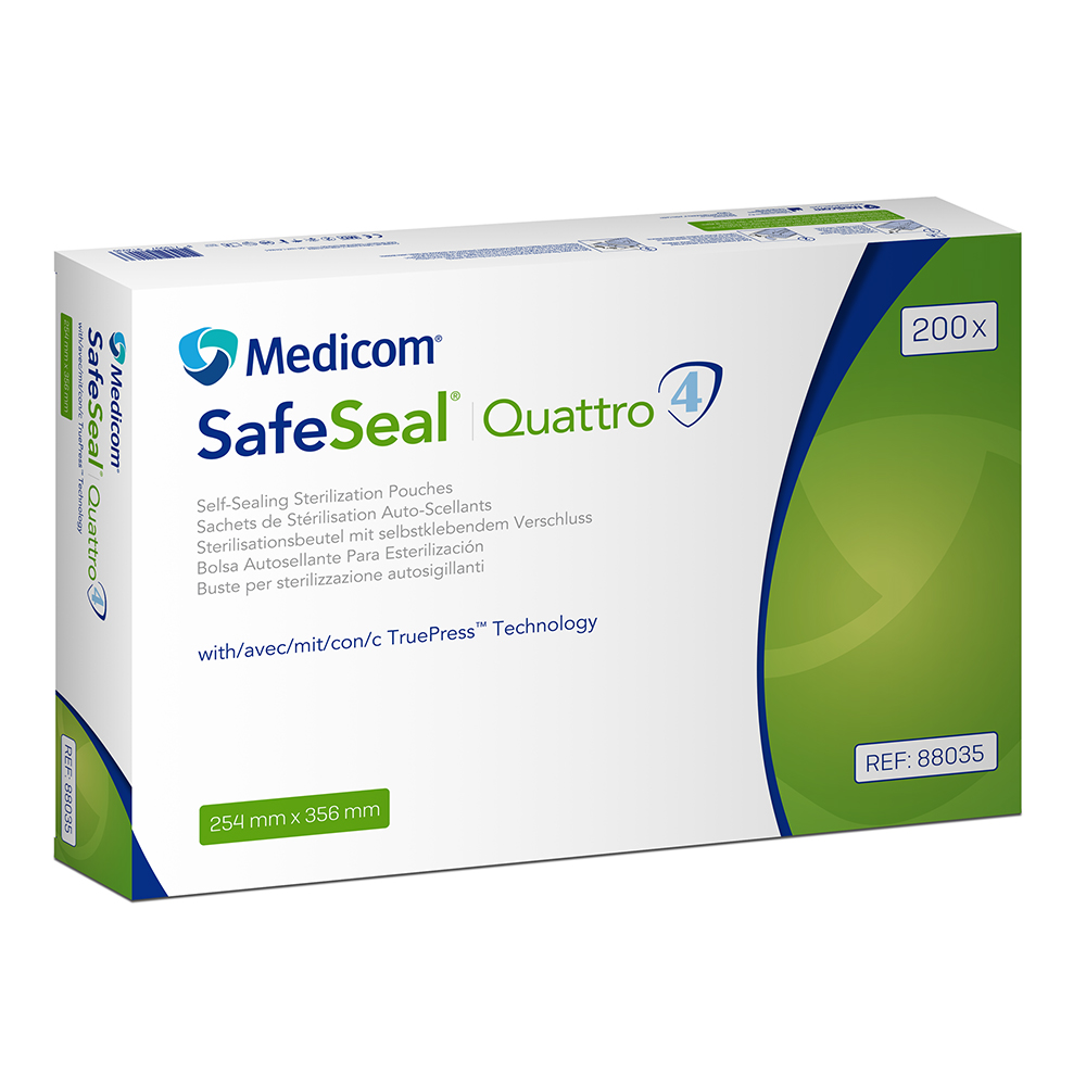 SafeSeal Quattro sterilisatiezakken sk