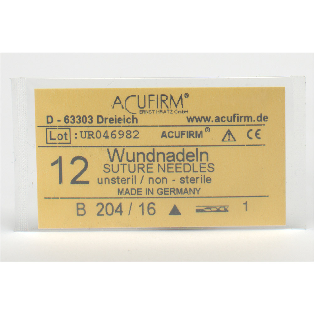 Wondnaalden Acufirm B 204/16, 144 stuks