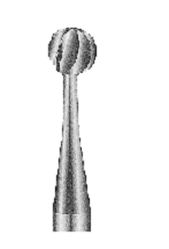 Chirurgische Frees WstXL C141 040, 3 stuks