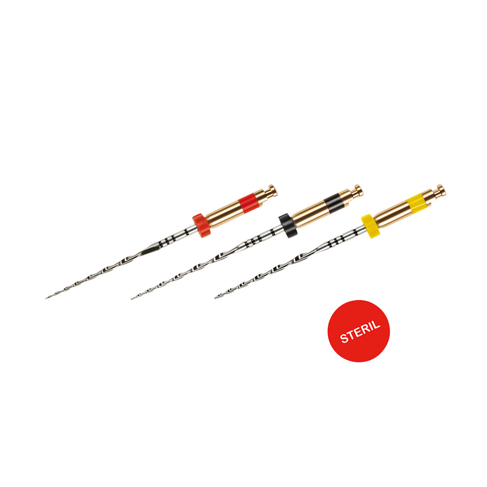 Reciproc NiTi-Vijl R40 21 mm, 6 stuks