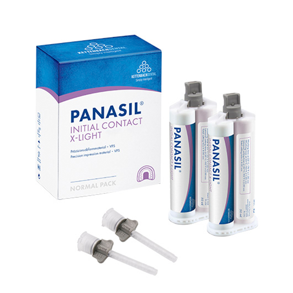 Panasil Initial Contact x-light, 2 x 50 ml