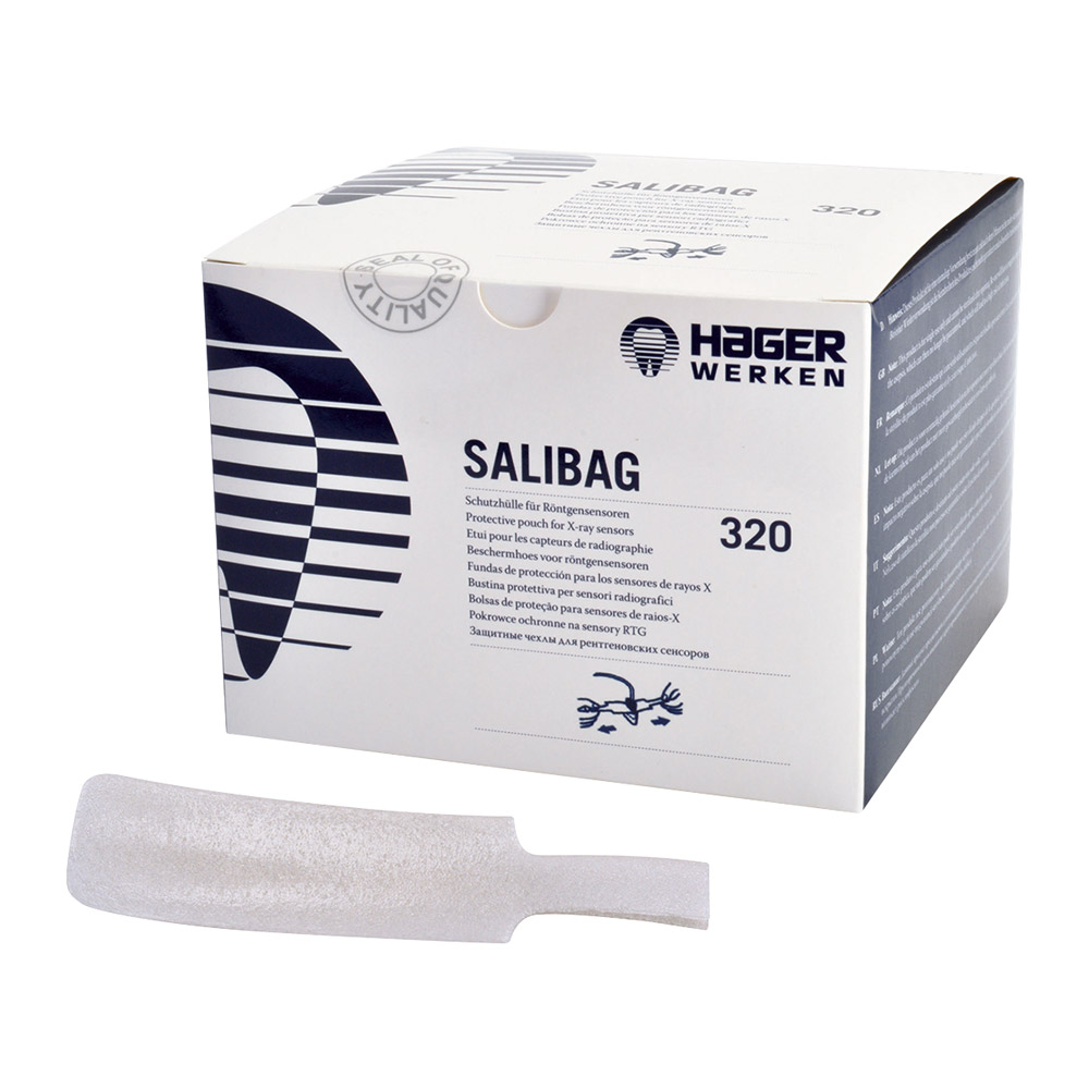 Salibag beschermhoes 10 x 3,7 cm, 320 stuks