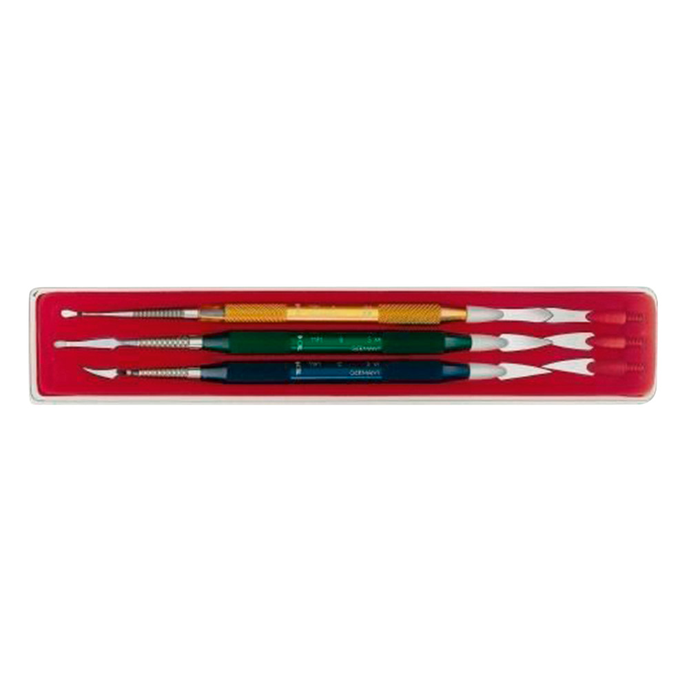 Greenstein Color Instrumente 3 stuks, set