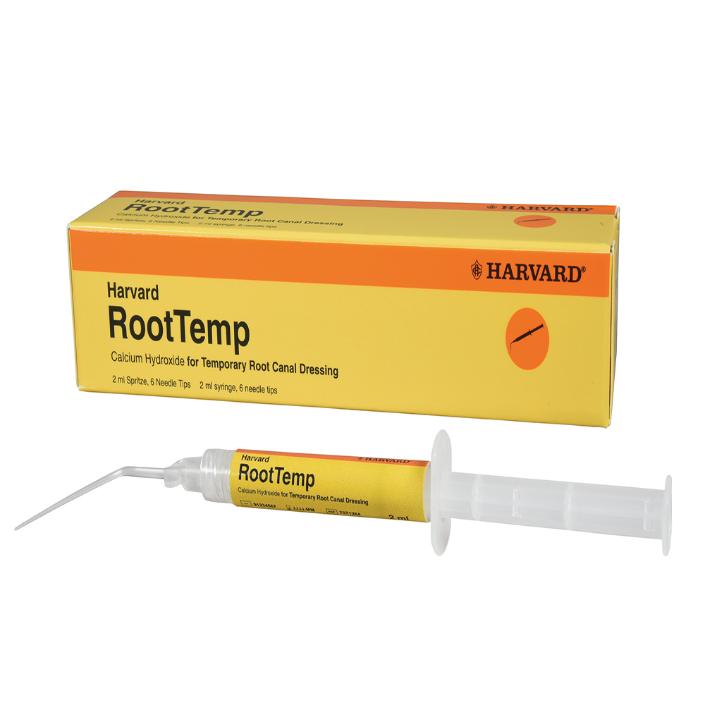 Harvard RootTemp, 2 ml spuit, 6 naaldtips