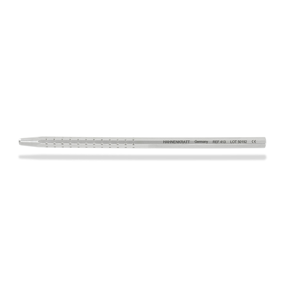 Mondspiegelhandvat E-staal 413 SS, stuk