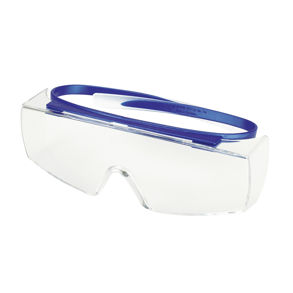 Uvex super otg bril blauw st