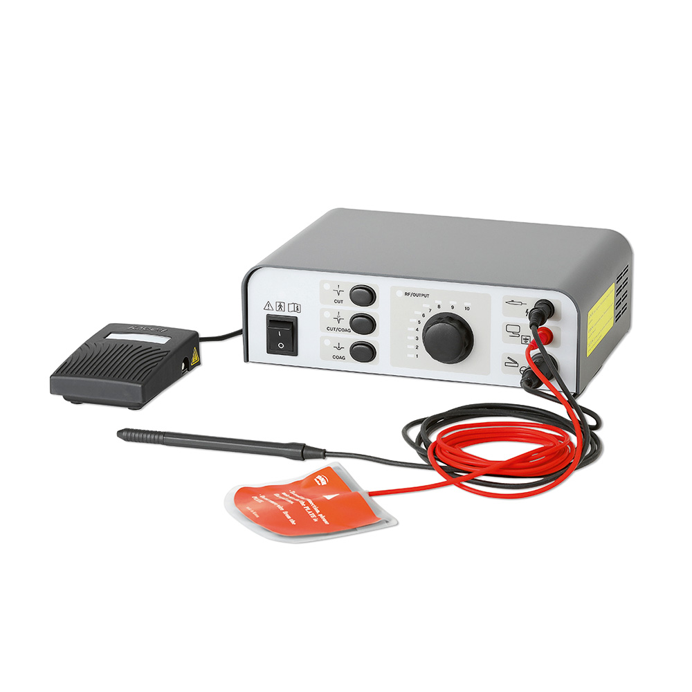 hf surg plus elektrochirurgisch apparaat, stuk