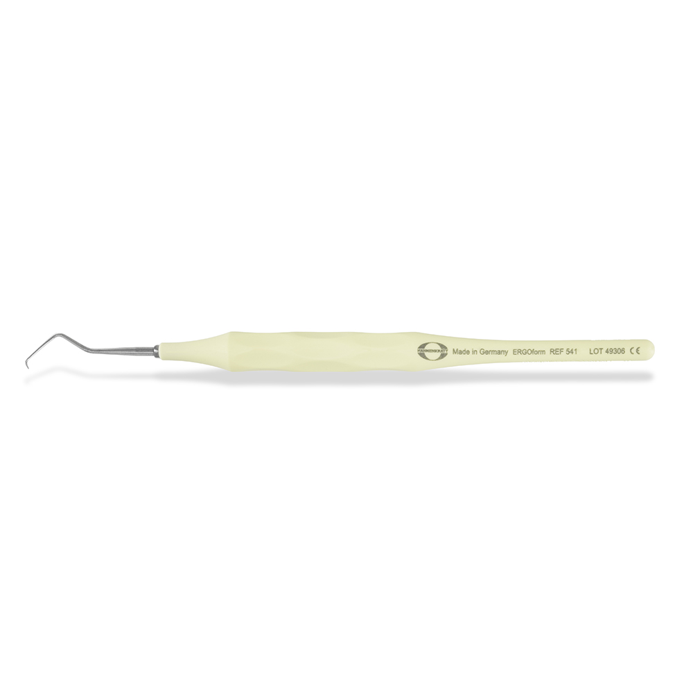 Ergoform Sonde figuur 17 met gele handgreep, stuk