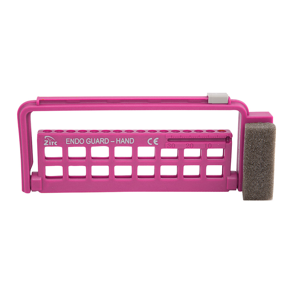 Steri endo guard hand neon roze st