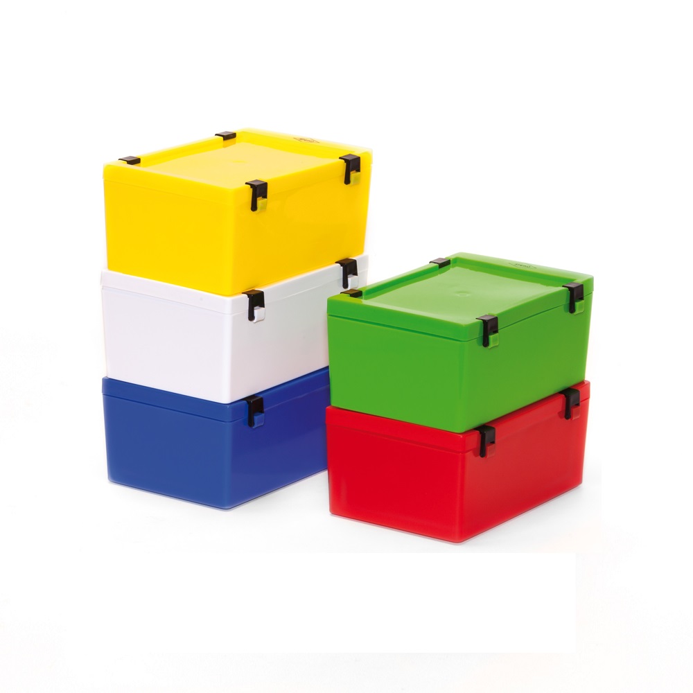 Containerdeksel 2 voor 1,3 L groen, stuk