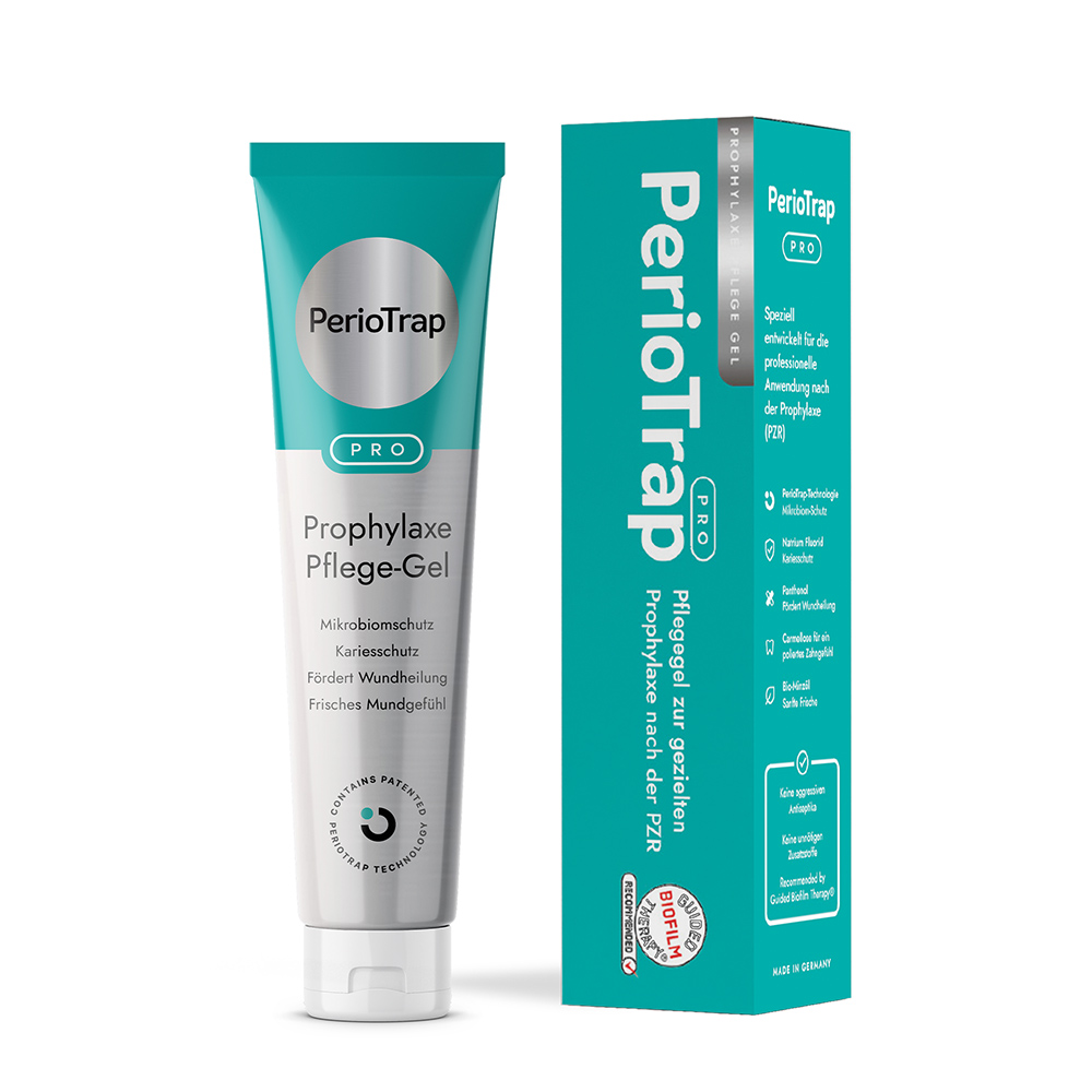 PerioTrap Prophylaxe Verzorgingsgel, 75 ml