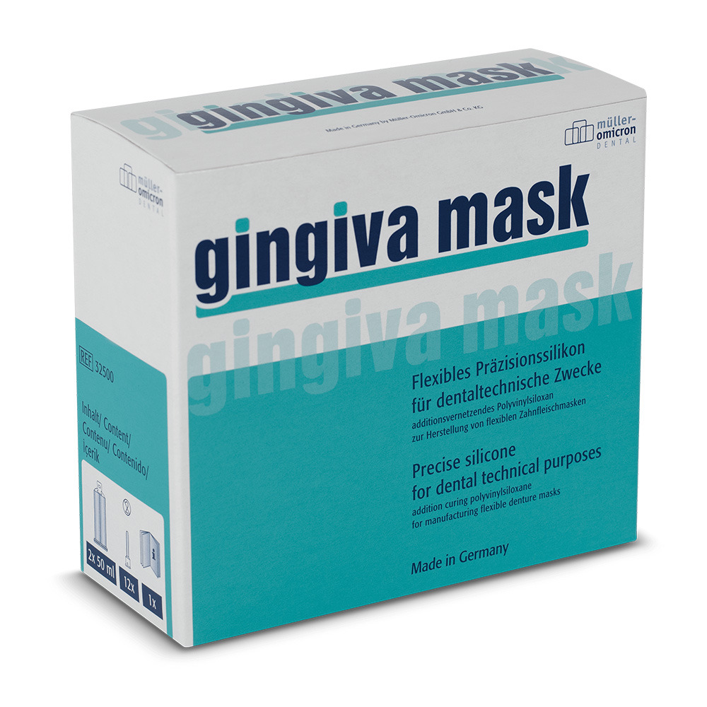 Gingiva Mask roze, 2 x 50 ml cartridge