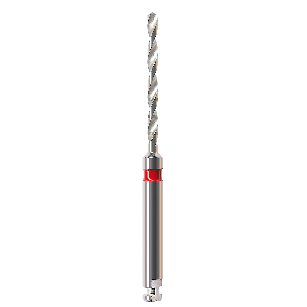 Pin-Master A boor Gr.1 L rood, 3 stuks
