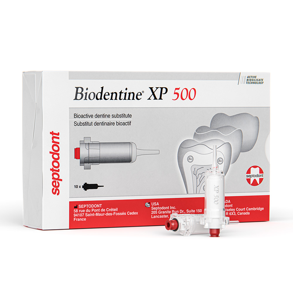 Biodentine XP 500, 10 stuks patroon