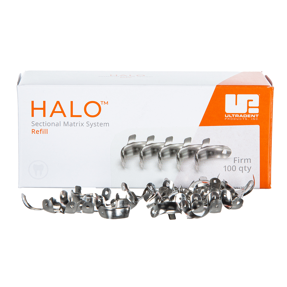 Halo Firm Matrix Band 4,5 mm, verpakking van 100 stuks