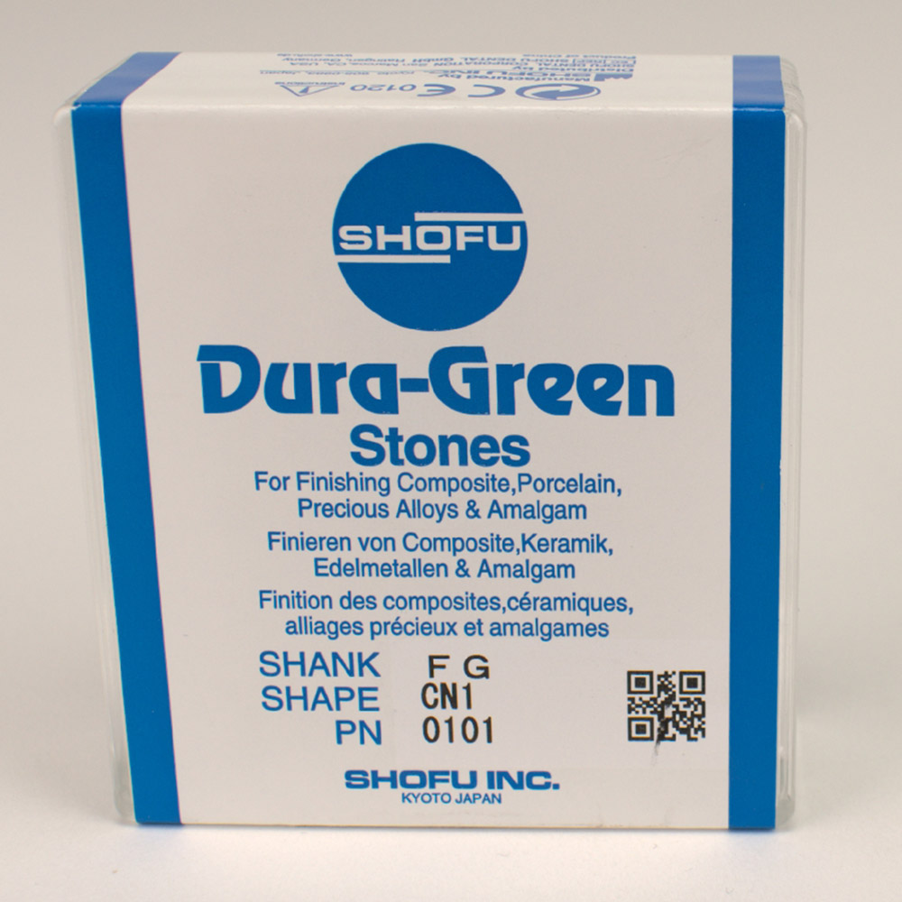 Dura-Green Steine FG CN1 024, 12 stuks