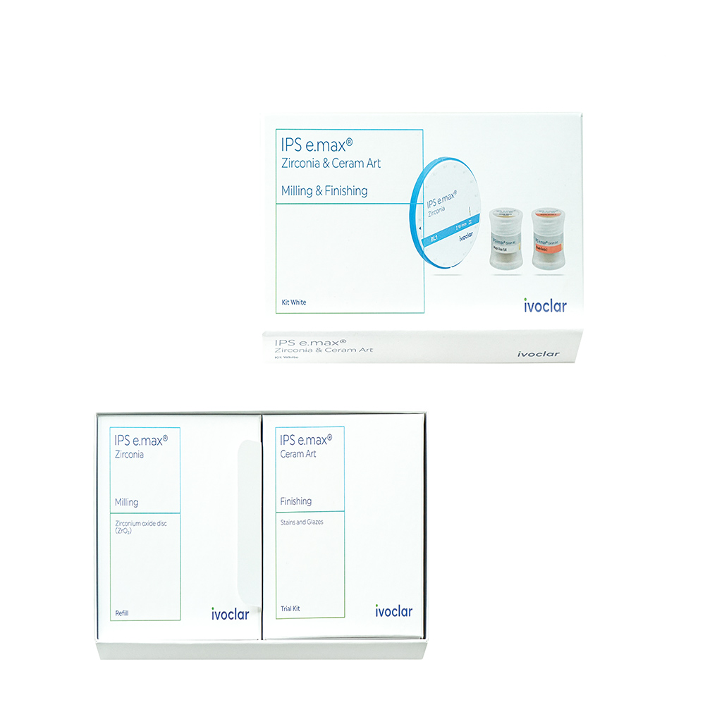 IPS e.max Zir CerArt, Redef. Kit W