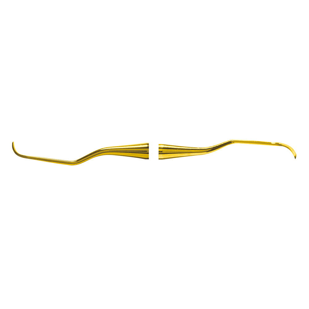 Curette XP Gracey +3 Access 1-2 anterior kunststofgreep, stuk