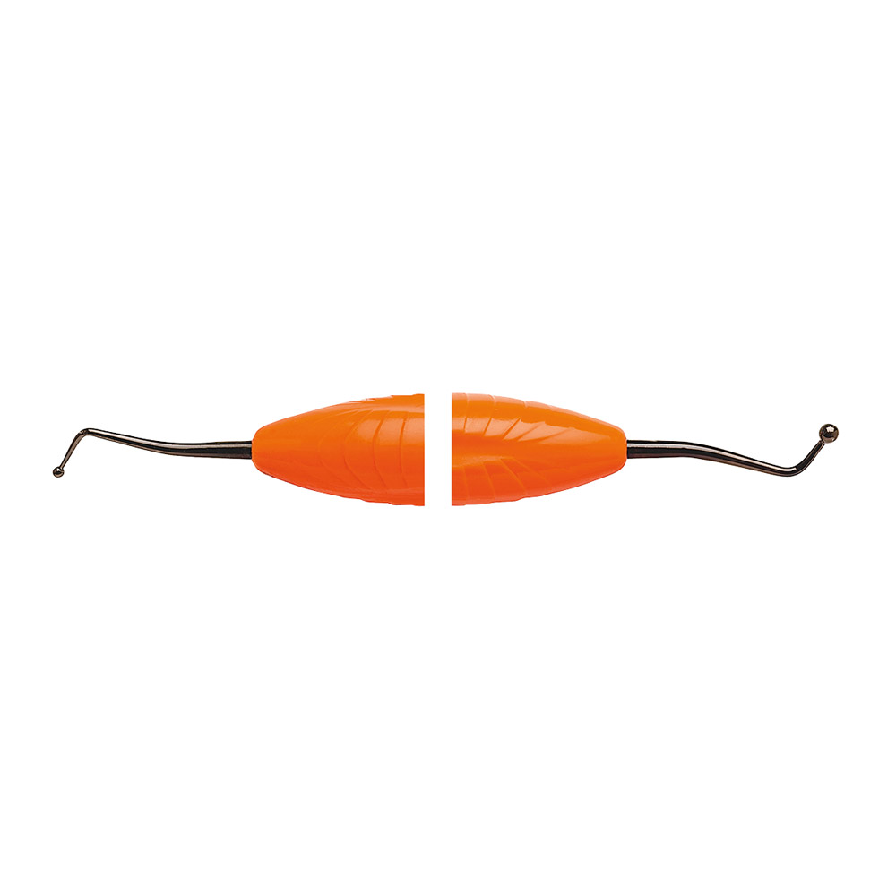 Stopper / Brunierer 1,5-2,5 mm Dark Diamond coating handvat ES, stuk
