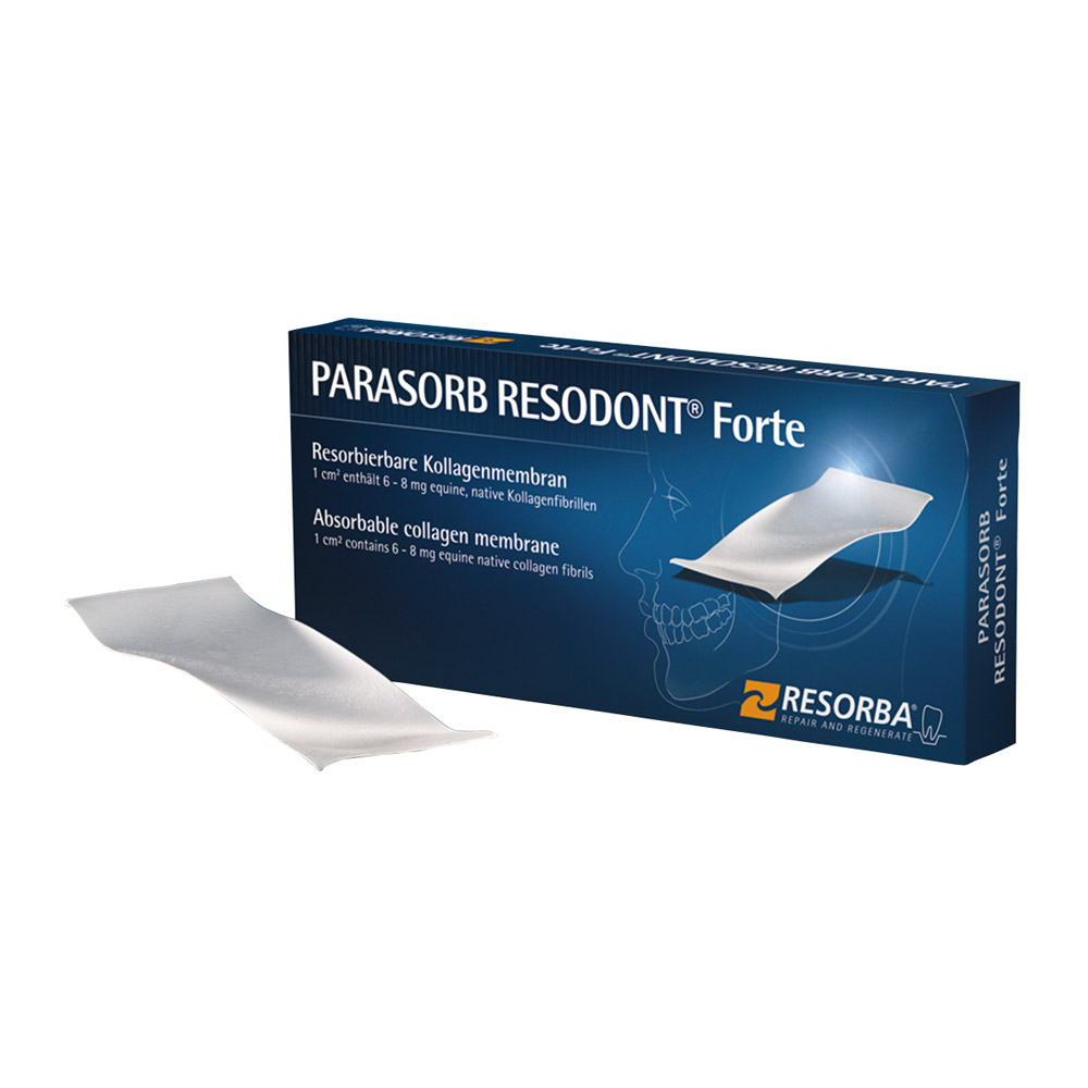 Parasorb Resodont Forte 22x25 mm, stuk