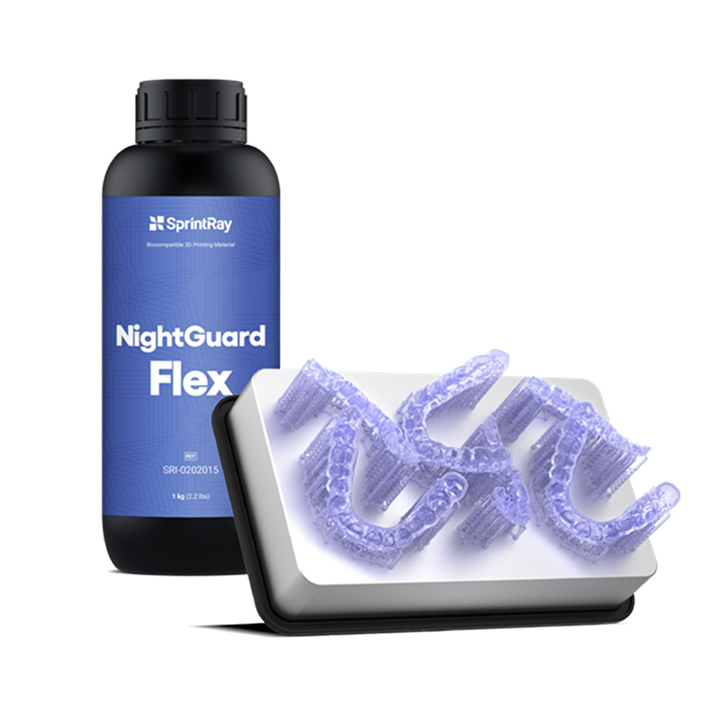 SprintRay NightGuard Flex, 1 kg