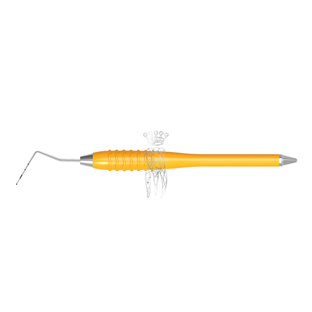 Parodontalsonde WHO 3.5-5.5-8.5-11.5 LiquidSteel orange. P.st