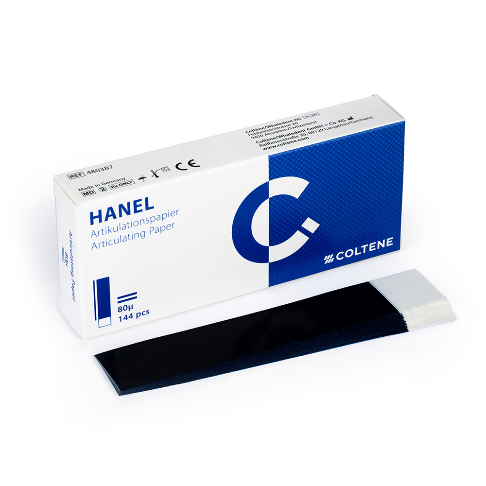 Hanel-folie dubbelzijdig blauw/blauw 40 µ, 72 vellen