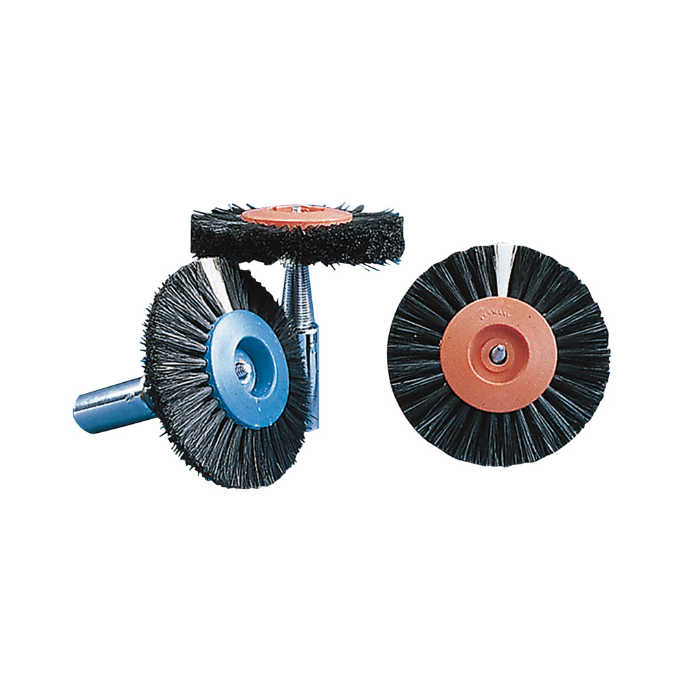 Polierborstel spits 4/40/80 mm, stuk