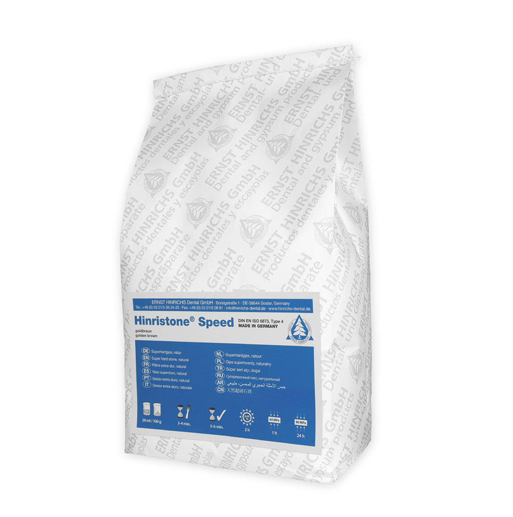 Hinristone Speed goudbruin, 5 kg zakje