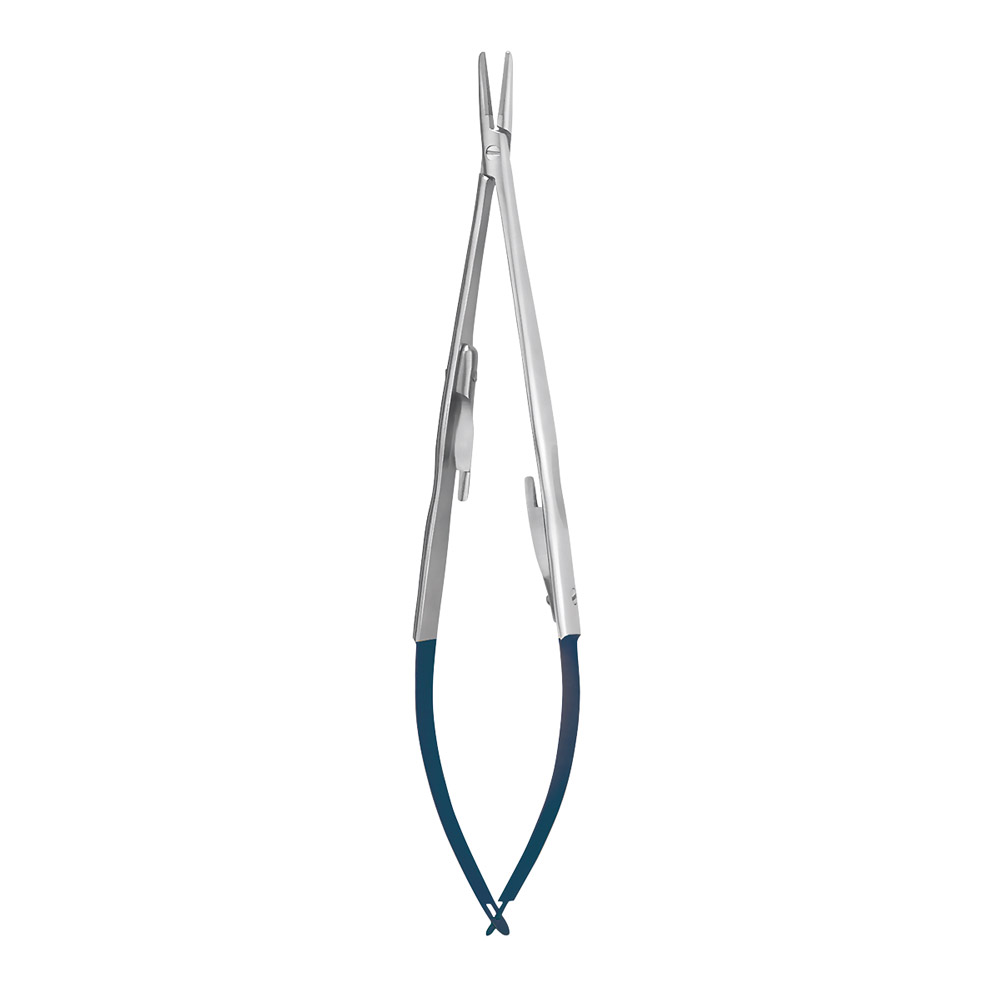 Castroviejo naaldhouder Rockhard blauw LiquidSteel 16,0 cm, stuk