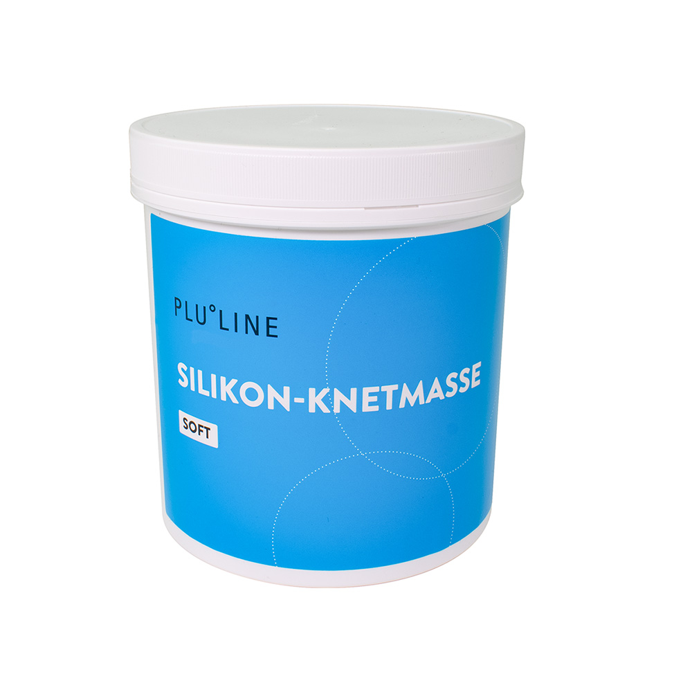 PLULINE SILICONEN-MODELIERMASSA zacht, 900 ml