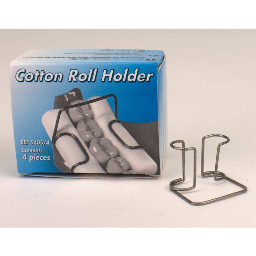 Wattenrolhouder, 4 stuks