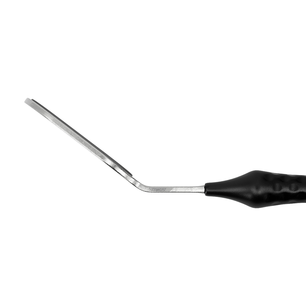MEGA Parallelometer Rhodium 22 x 37 mm SS, stuk
