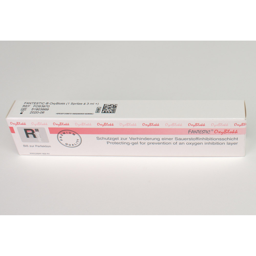 Fantestic Oxyblokk Spuit, 3 g