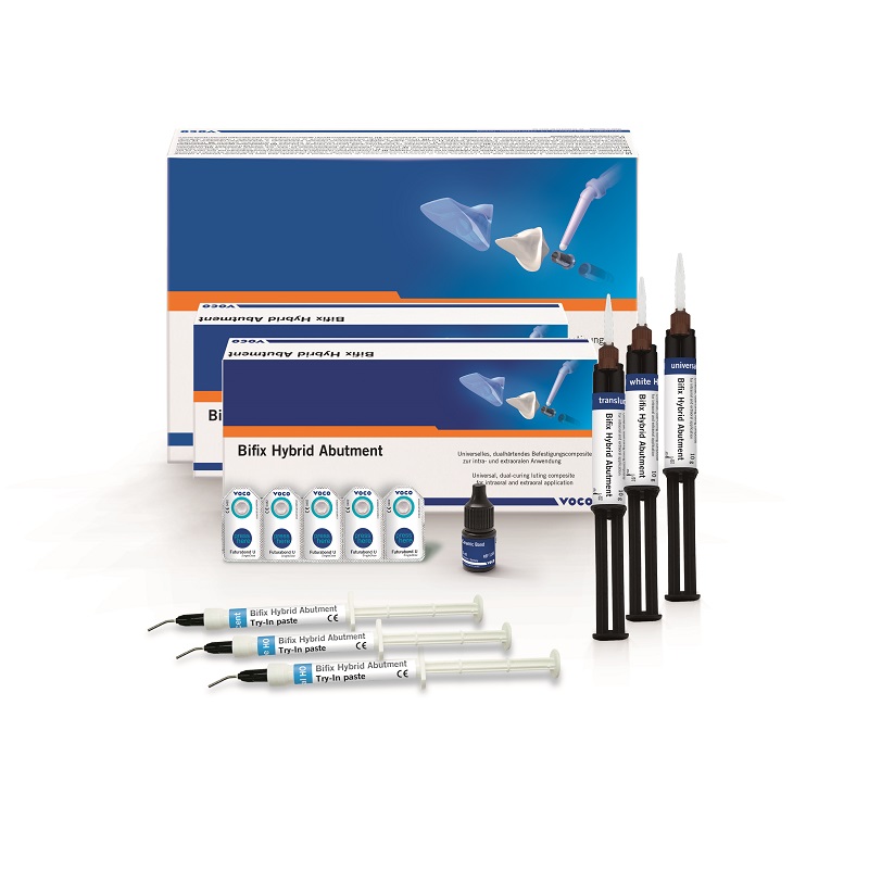 Bifix Hybrid Abutment universeel HO, 10 g Quick-Mix spuit