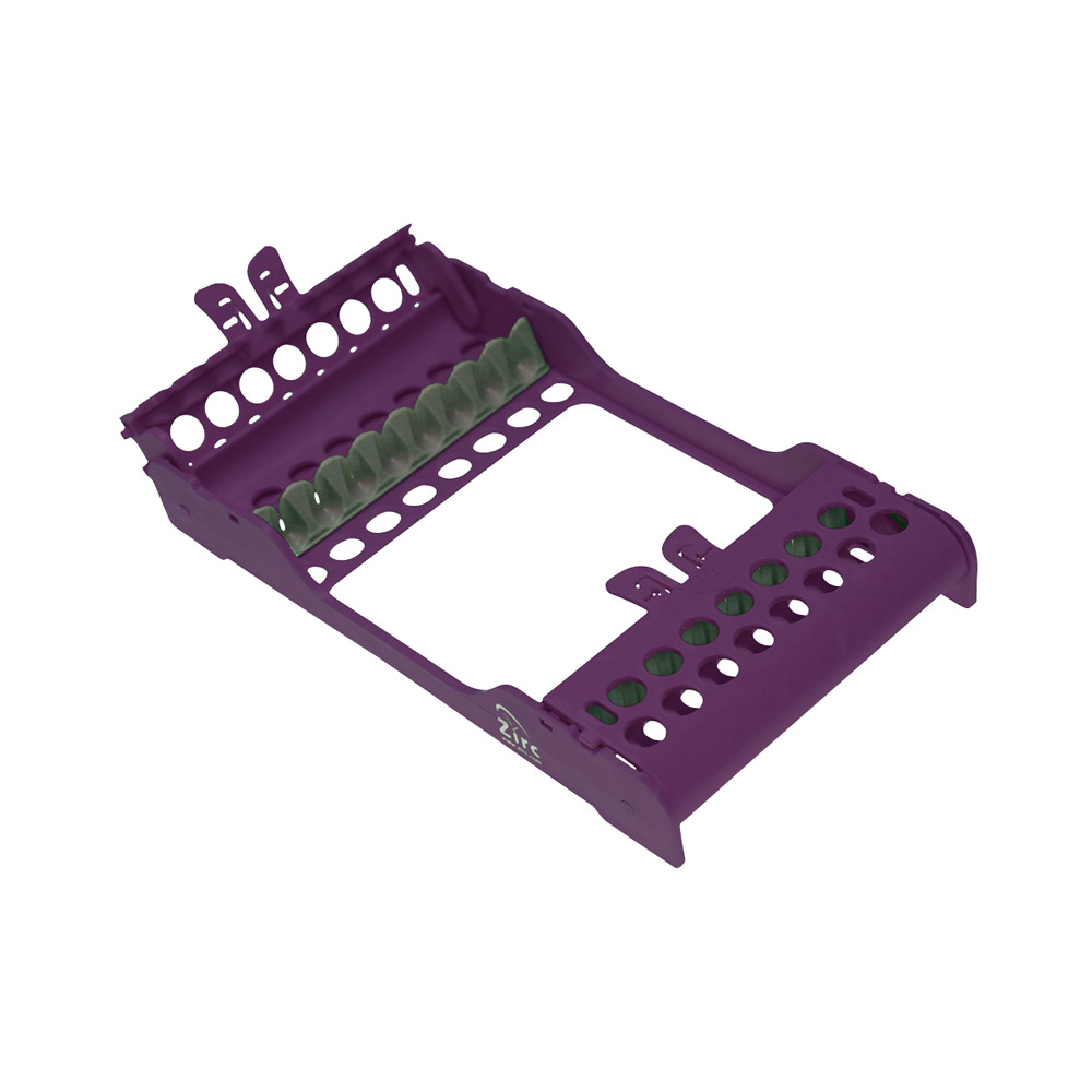 Zirc E-Z Jett Cassette 8 instrumenten pruim, stuk