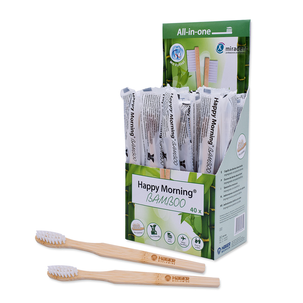 Happy Morning Bamboo, 40 stuks