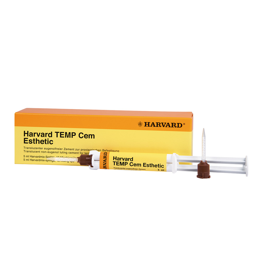 Harvard Temp Cem Esthetic, 5 ml Minimix spuit