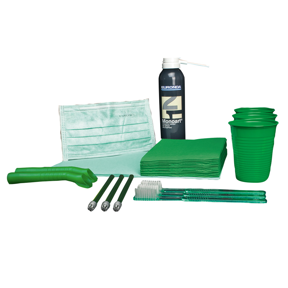 Colour line materiaal pakket groen st