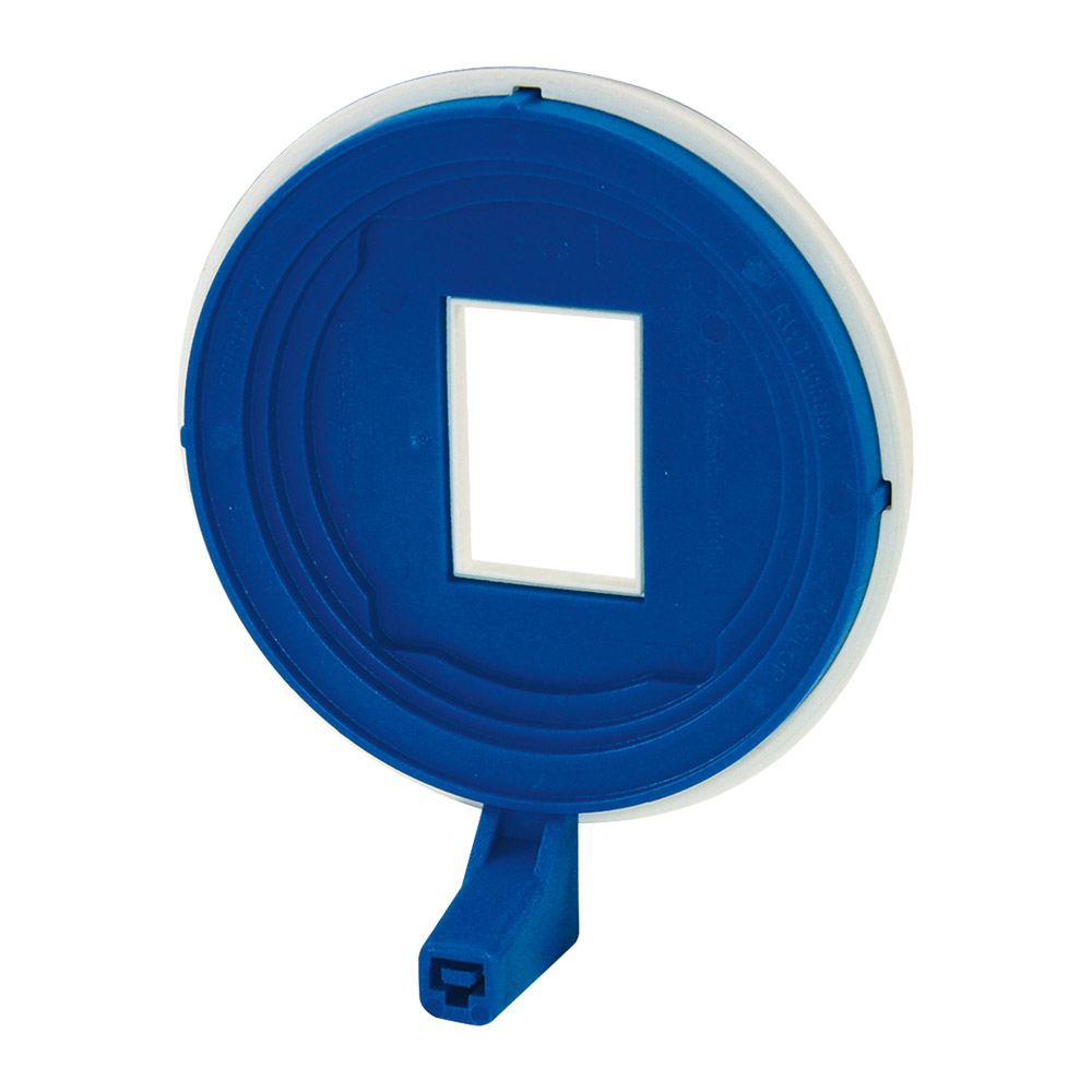 Vizier met loodvenster 2 x 3 Anterior Color, stuk