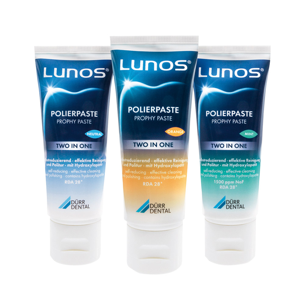 Lunos Polijstpasta mint, 100 g