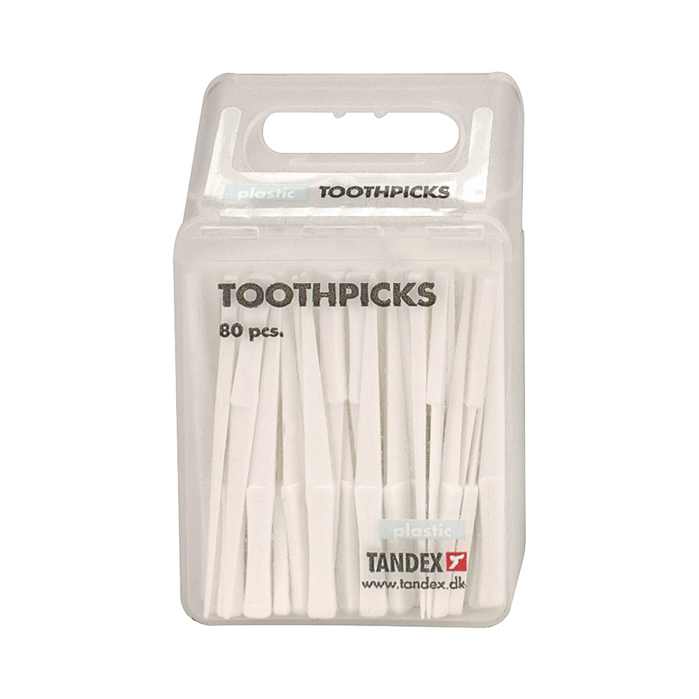 TANDENSTOKJE KUNSTSTOF PA/80