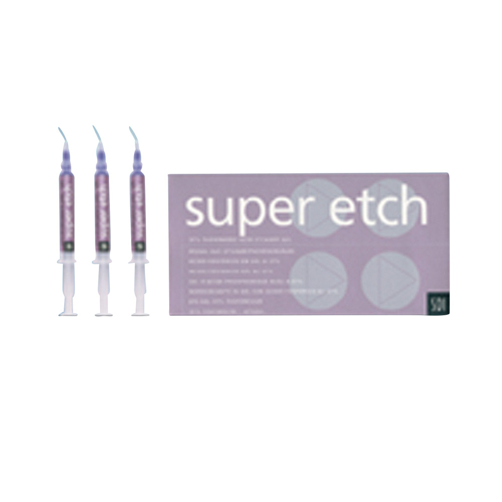 Super Etch Etsgel, 10 x 2 ml Spuit