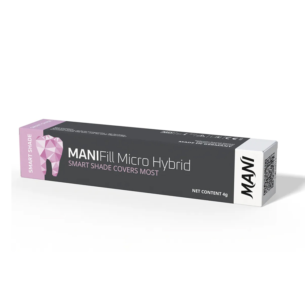 ManiFill Micro Hybrid Universele Smart Shade, 4 g spuit