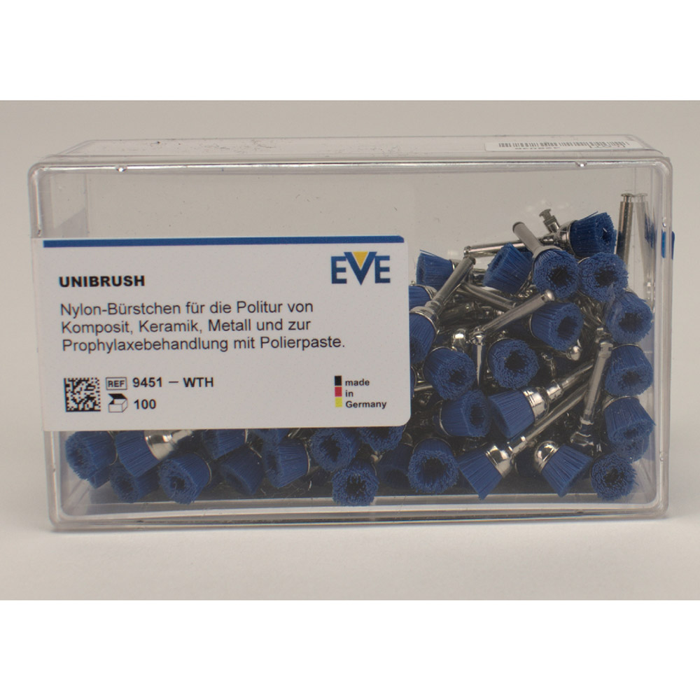 EVE Unibrush Wst WTH, 100 stuks