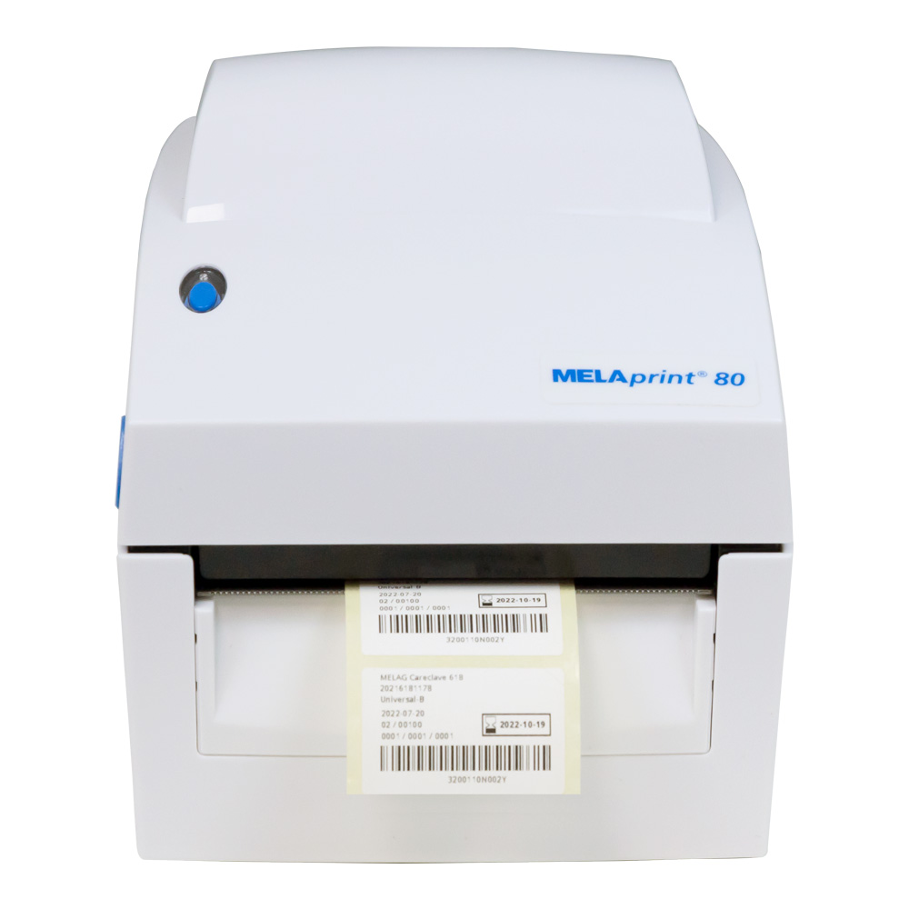 MELAprint 80 Protocol- en Barcode Etikettenprinter, stuk