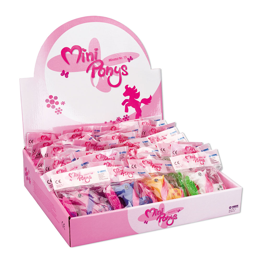 Miratoi Nr.15 Mini Ponys Mix, 50 stuks